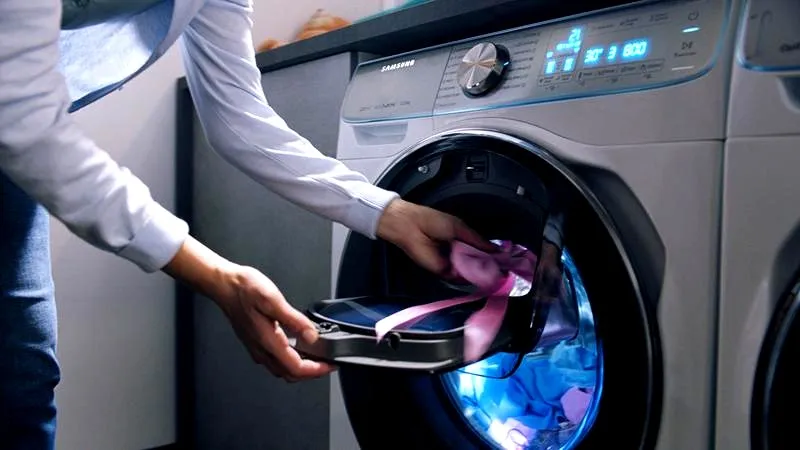 Gdzie w pralce Samsung wsypać proszek?