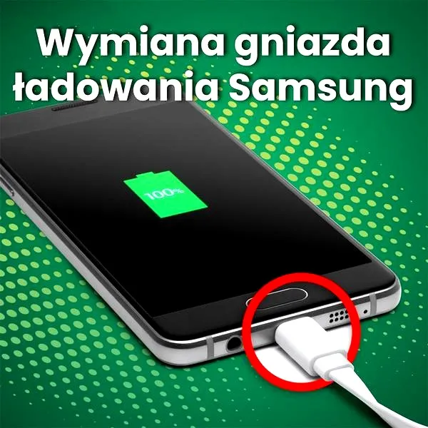 Ile kosztuje wymiana gniazda ładowania w telefonie Samsung? Cena i czas naprawy