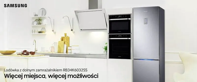 Jak ustawić temperaturę w Samsung RB34K6032SS? Optymalne ustawienia lodówki