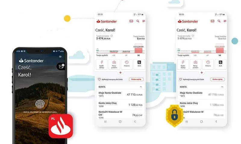 Jak założyć BLIK w Santander? Prosta instrukcja krok po kroku