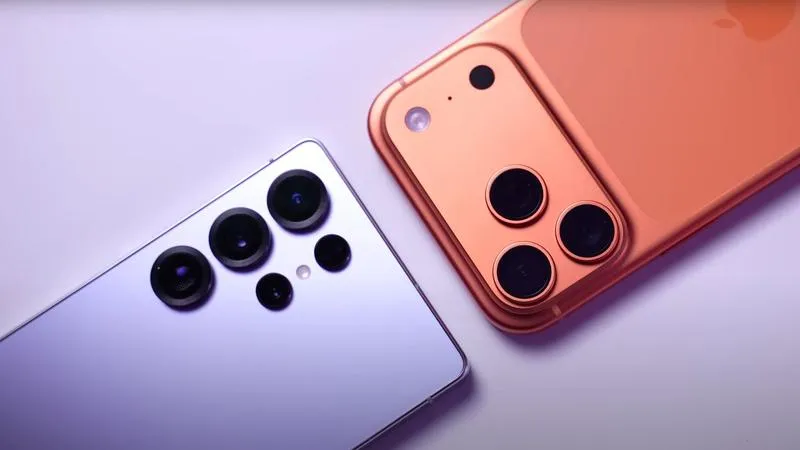 Jaki smartfon wybrać: Samsung S22 czy iPhone 13 Pro? Sprawdź porównanie!