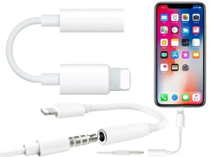 Odkryj Niezawodny Adapter Jack Lightning Apple: Twoje Pułapki Muzyczne w Zasięgu Ręki