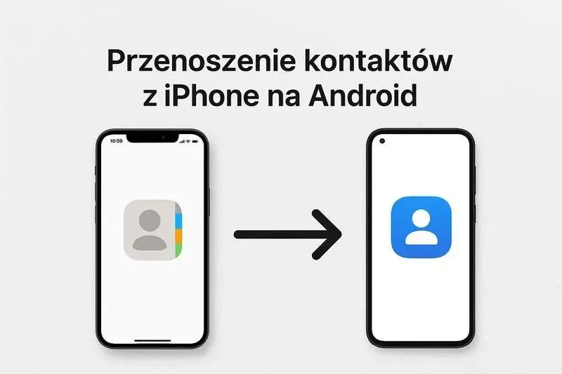 Praktyczny przewodnik: Przenoszenie kontaktów z Androida na iPhone bez obaw o utratę danych
