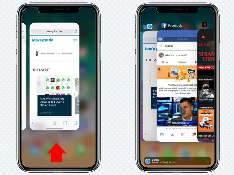 Aplikacje w tle Android