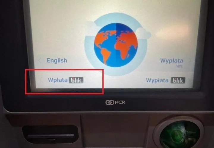 Bezpieczeństwo transakcji BLIK w bankomacie