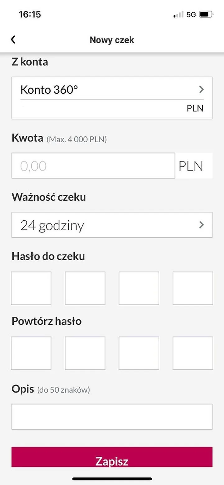 Czek BLIK jak działa