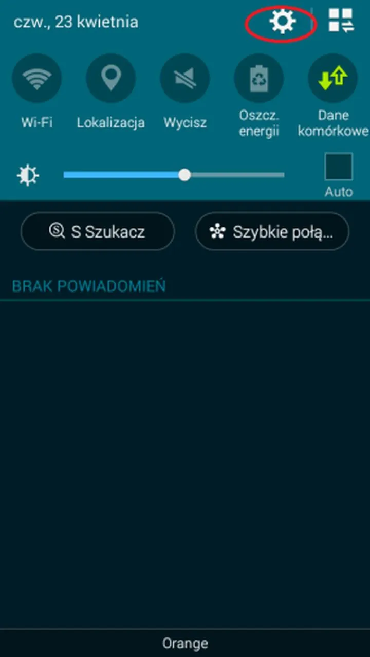 Hotspot Wi-Fi w Samsung