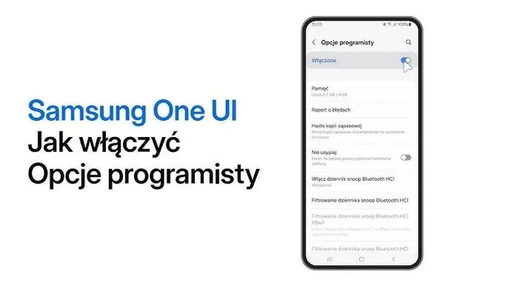Jak włączyć tryb programisty Samsung