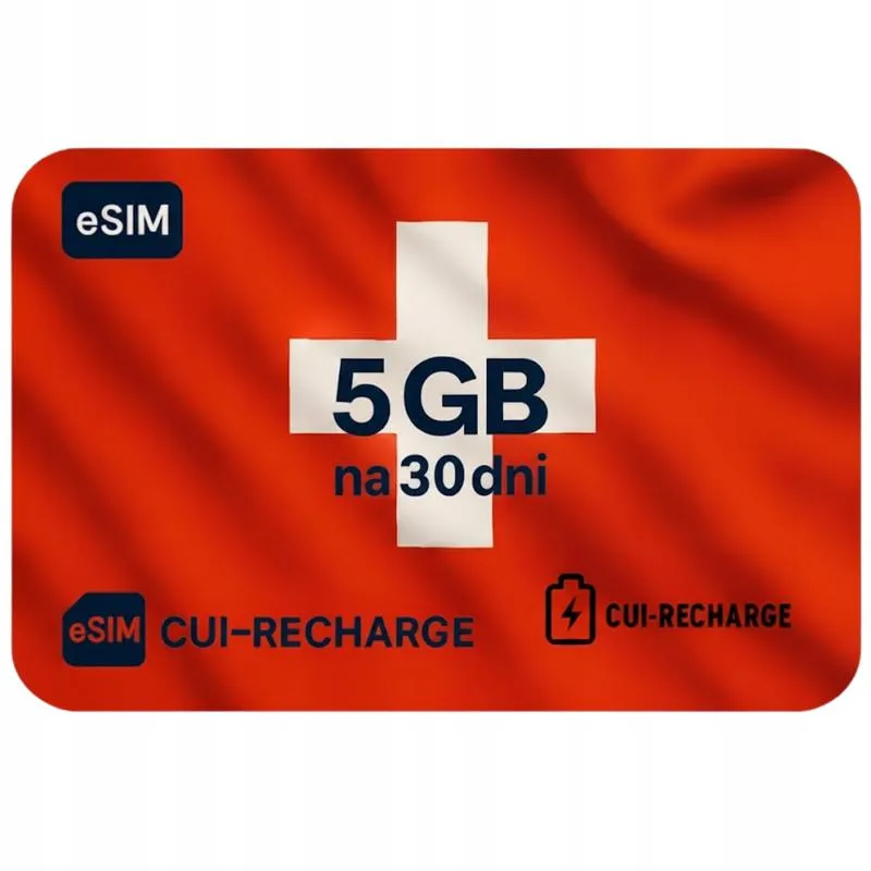 Opłaty za roaming w Szwajcarii