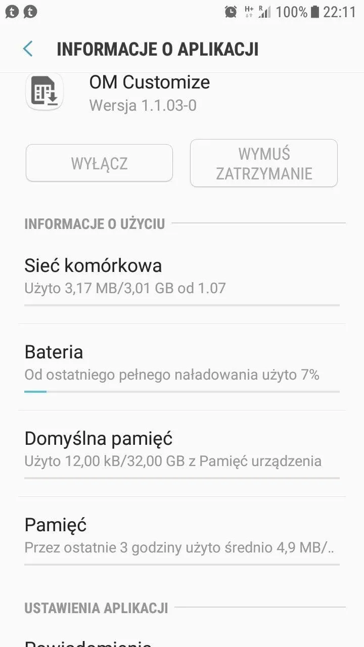 Optymalizacja ustawień baterii