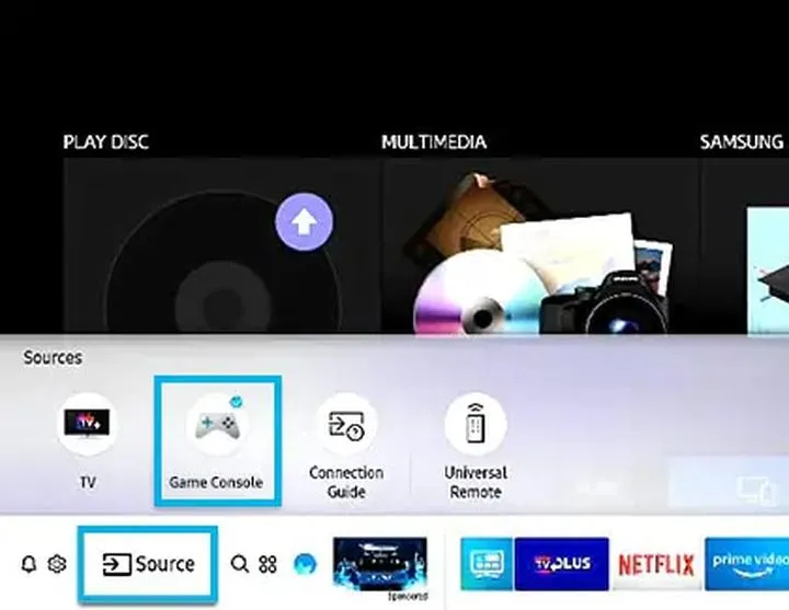 Podłączenie PS4 do telewizora
