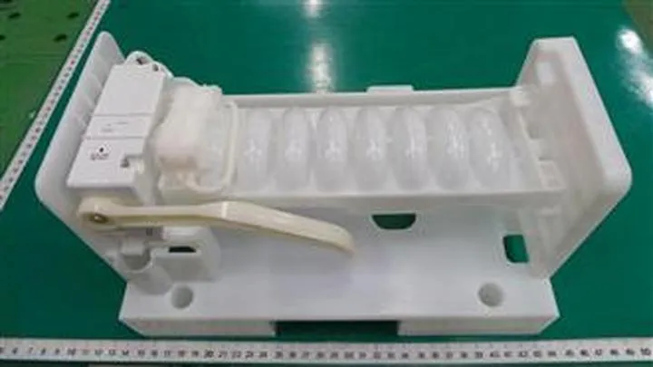 Reset kostkarki w lodówce Samsung