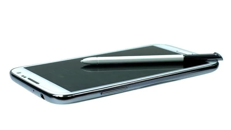 Smartfony z rysikiem