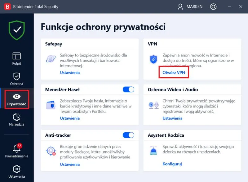 Stabilne połączenie internetowe