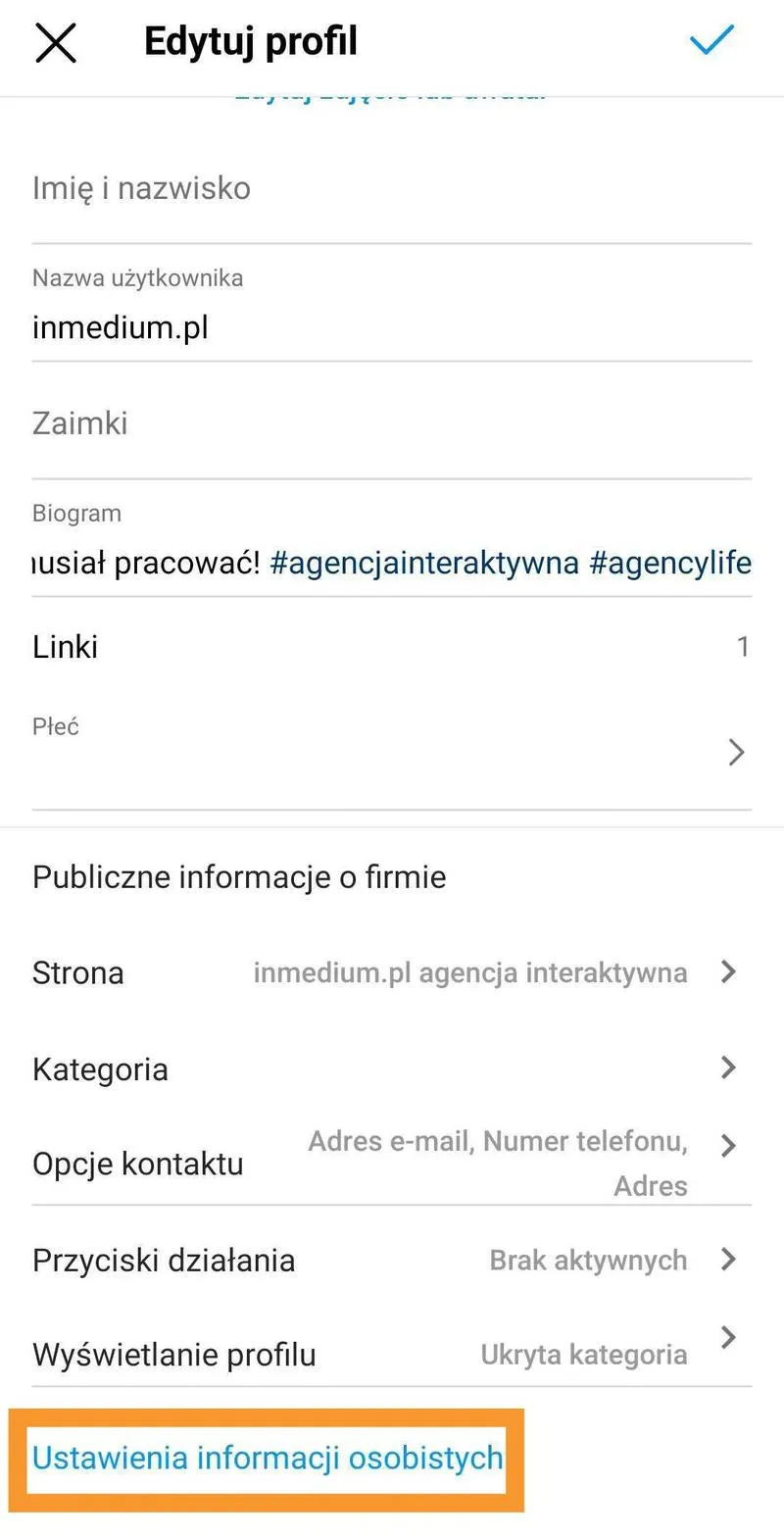 Usuwanie konta na Instagramie