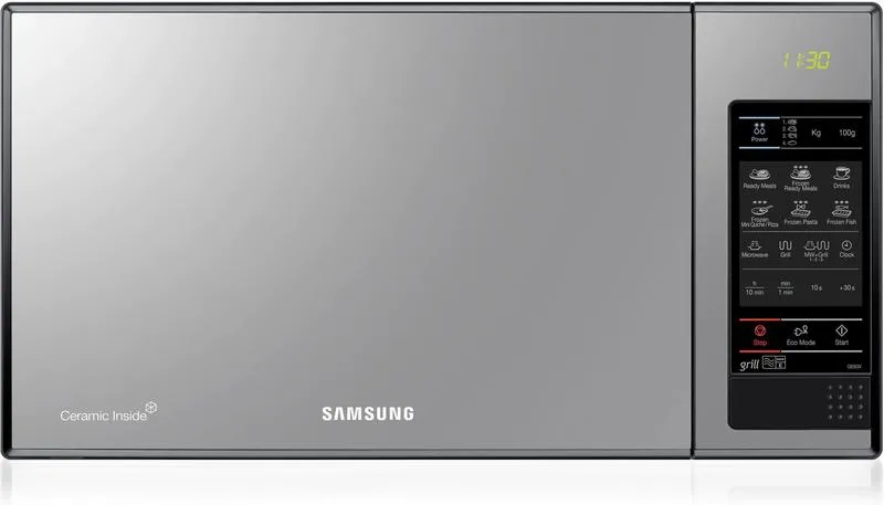 Wyłączenie dźwięku w mikrofalówce Samsung