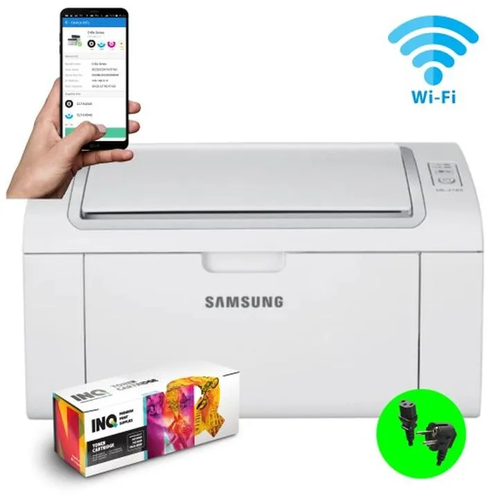 Zalety drukowania bezprzewodowego ML 2165W